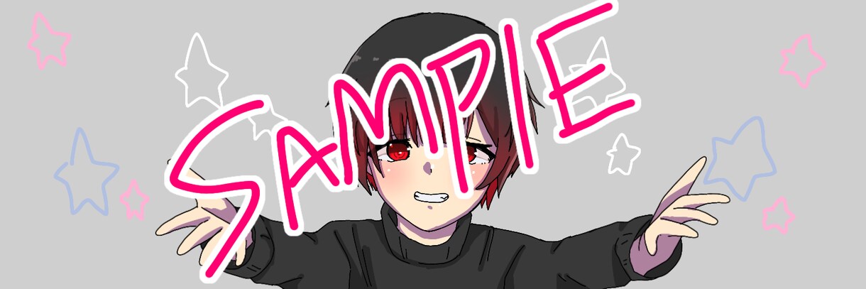 Twitterのヘッダーイラスト描きます カラフルな色からシンプルな色まで多種多様なイラストを描きます イメージ2
