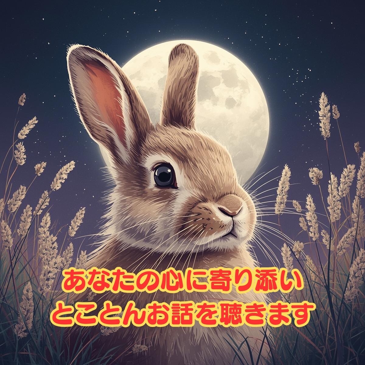 とにかくお話を聴きあなたの心に寄り添います あなたに寄り添い心のモヤモヤから解放 イメージ1