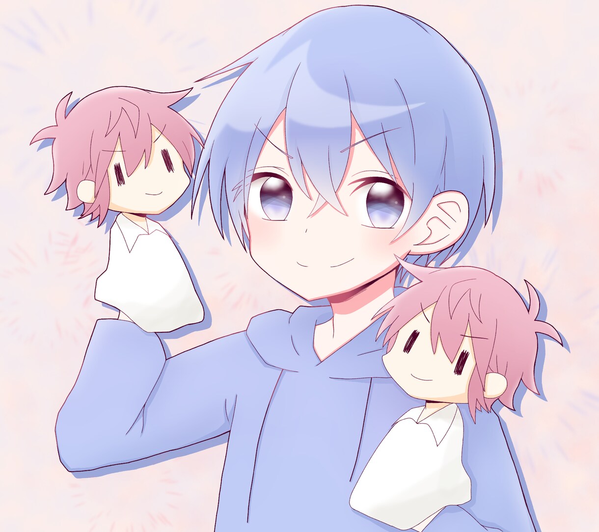 アイコンイラスト描きます 暖かい雰囲気のイラストがお好きな方へ イメージ1