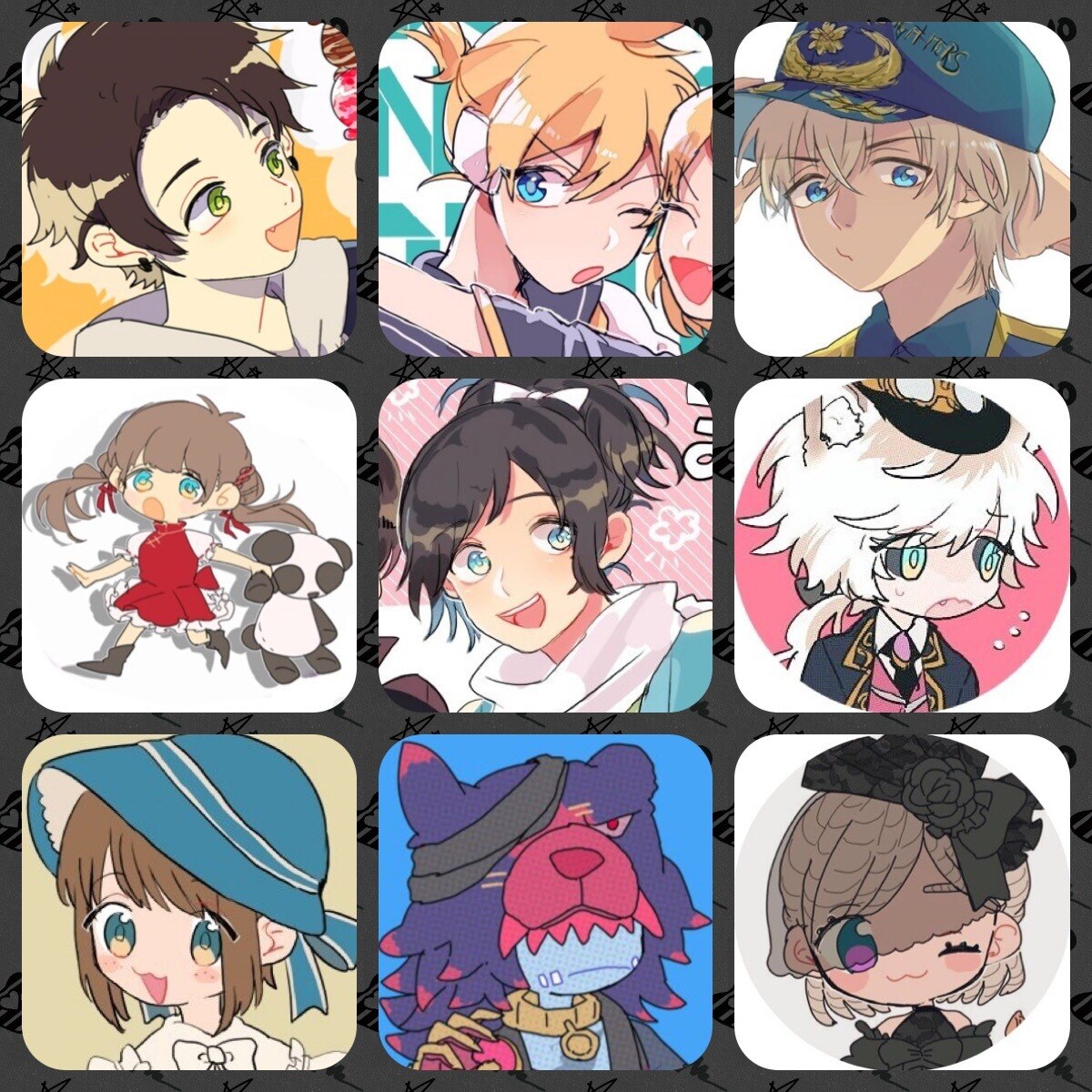 SNSのアイコン等お描きいたします あなたの考えたオリジナルキャラクターをイラストにしませんか？ イメージ1