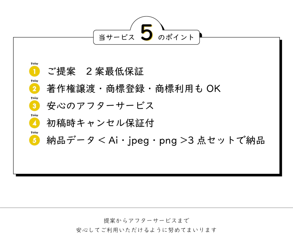私らしい_を形に。心に残るロゴを制作します 【新規事業・開業準備中の方向け】ブランドの顔となるロゴ制作 イメージ7