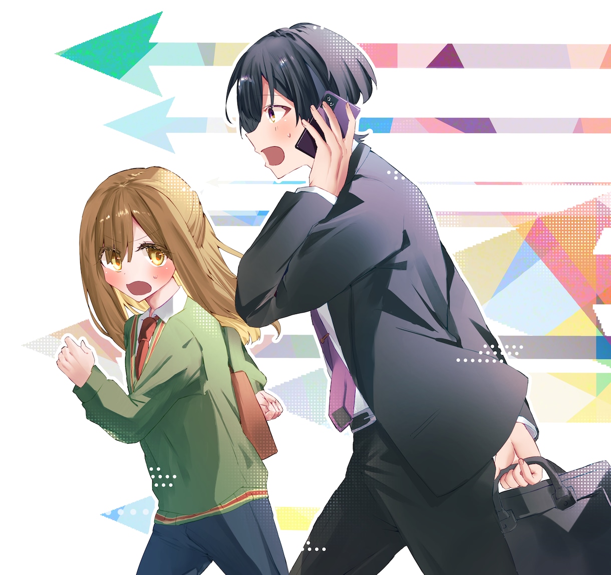 活動者割引有！可愛く綺麗なイラスト描きます 女の子、男の子のかわいい系のイラストをお求めの方に イメージ8