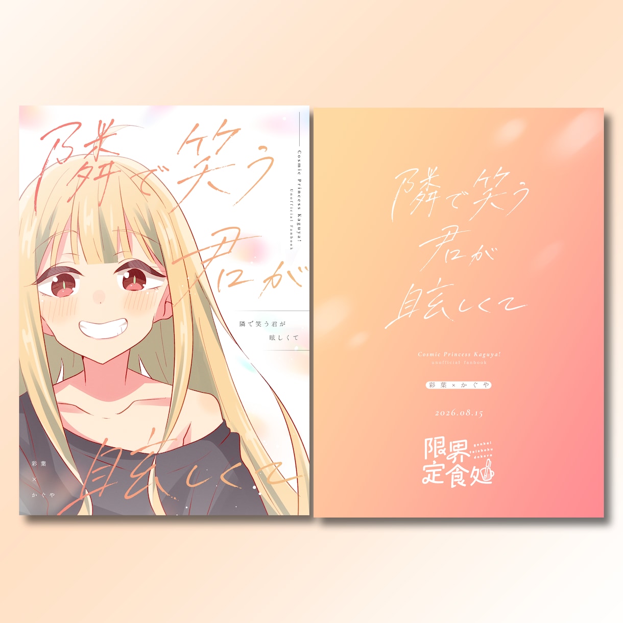 同人誌表紙デザイン等デザインいたします ポップで可愛いデザインを中心に制作いたします！ イメージ10