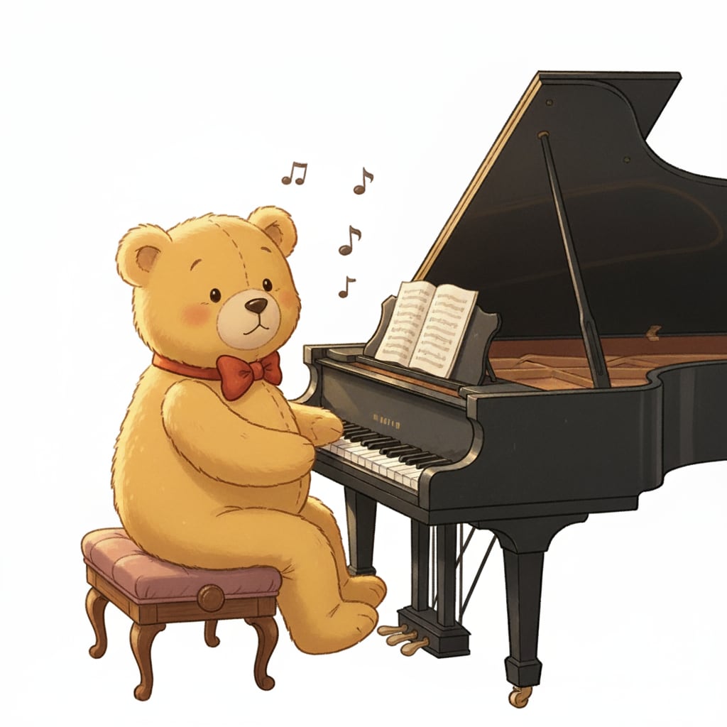 あなたの歌にぴったりのピアノ伴奏をつけます 有名な楽曲のカバー曲からふと思いついた鼻歌まで全て対応します イメージ1