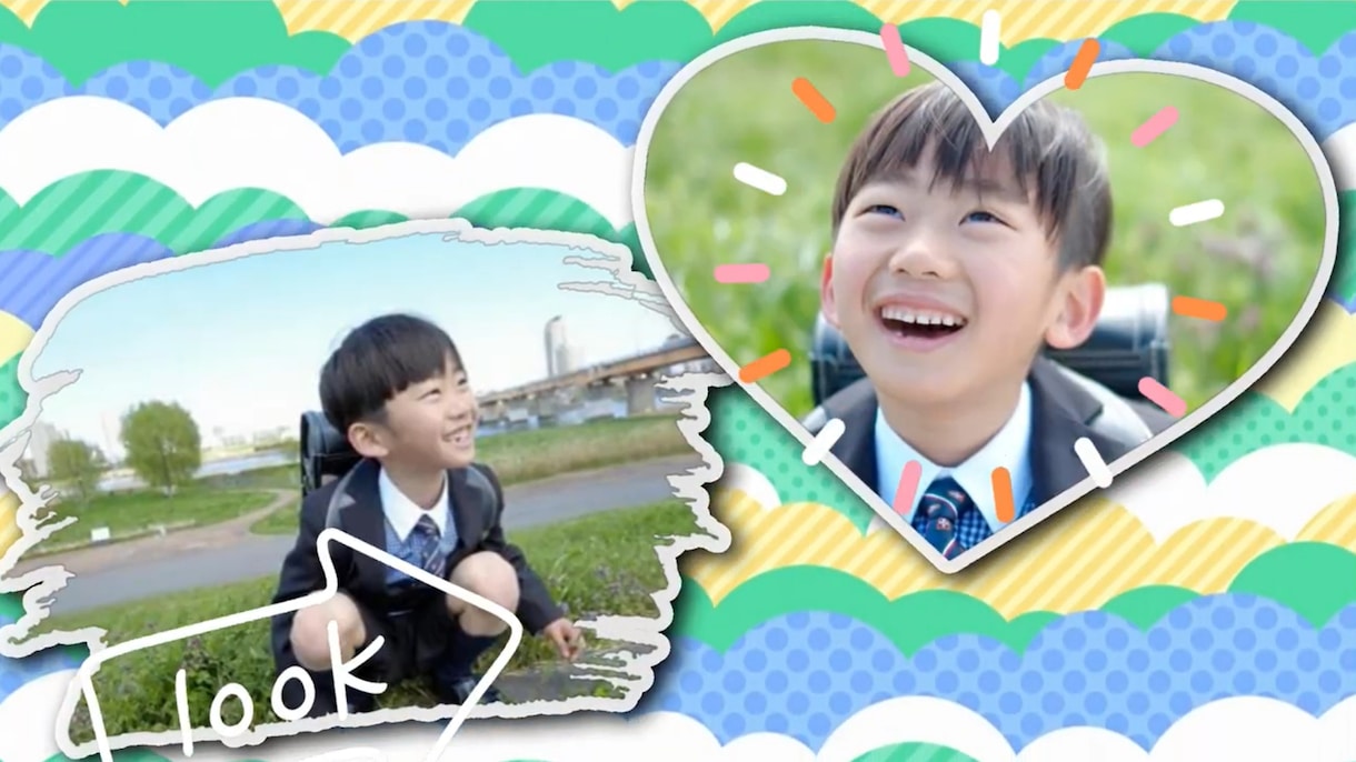 お子さまのお誕生日をお祝いする動画を作ります 大好きなものがたくさん入った　楽しい動画を作ってみませんか？ イメージ2