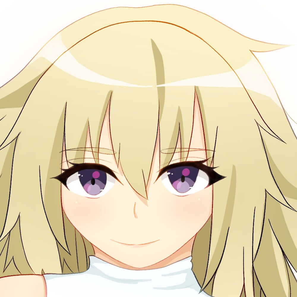 SNSで使える女の子アイコン作ります 可愛い女の子のアイコンを作らせていただきます イメージ3