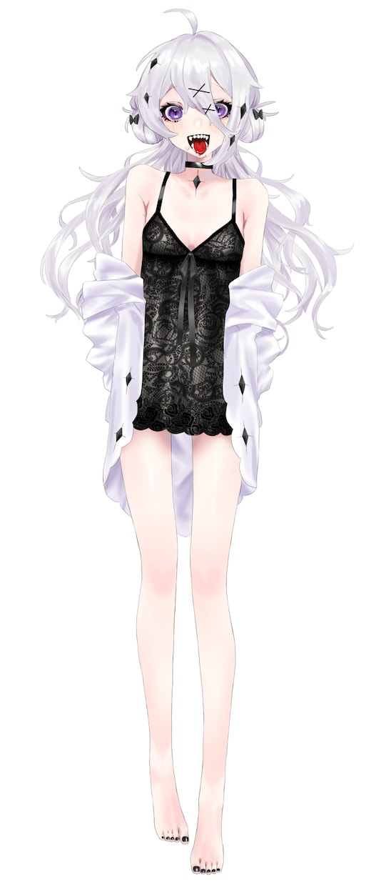 夢腐可の立ち絵、扉絵、SNSアイコン描きます 可愛らしい絵柄でイラストを仕上げさせていただきます。 イメージ3