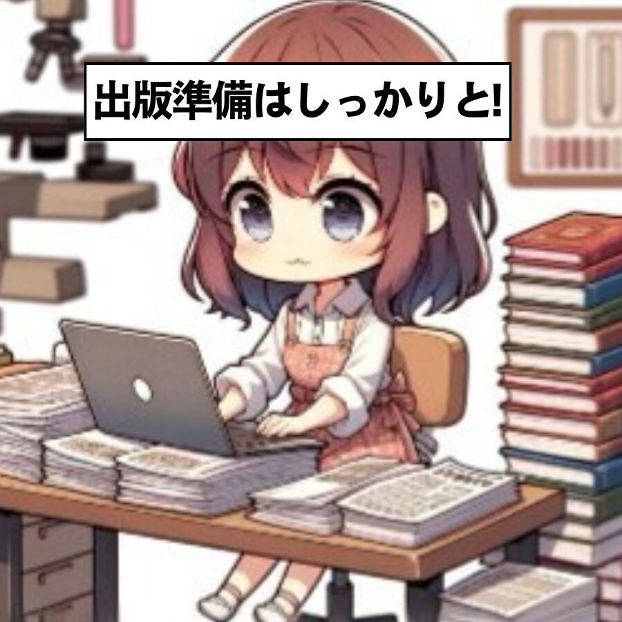 Kindle出版前の原稿と申請内容をチェックします 原稿・表紙・目次・KDP設定を出版経験者がまとめて確認 イメージ3