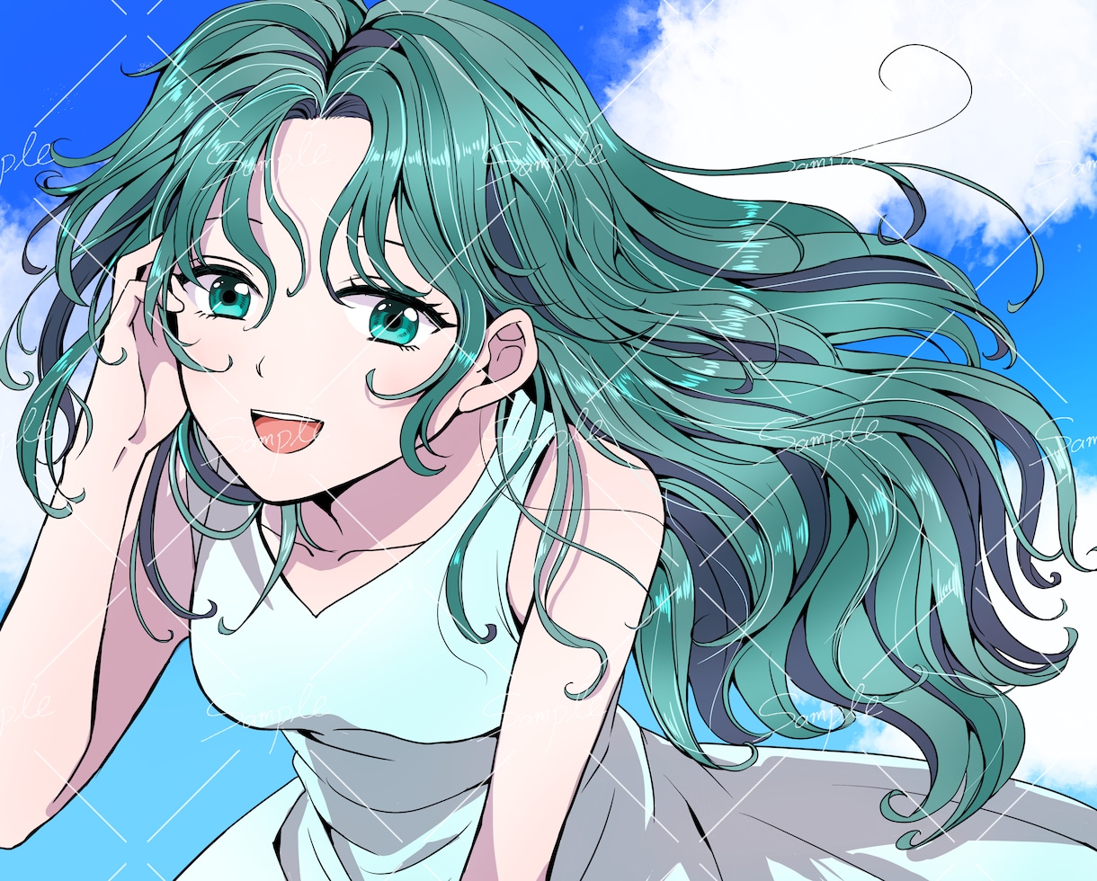 あなただけのキャラクター描きます SNSアイコン、キャラデザ、立ち絵など幅広く制作します イメージ1