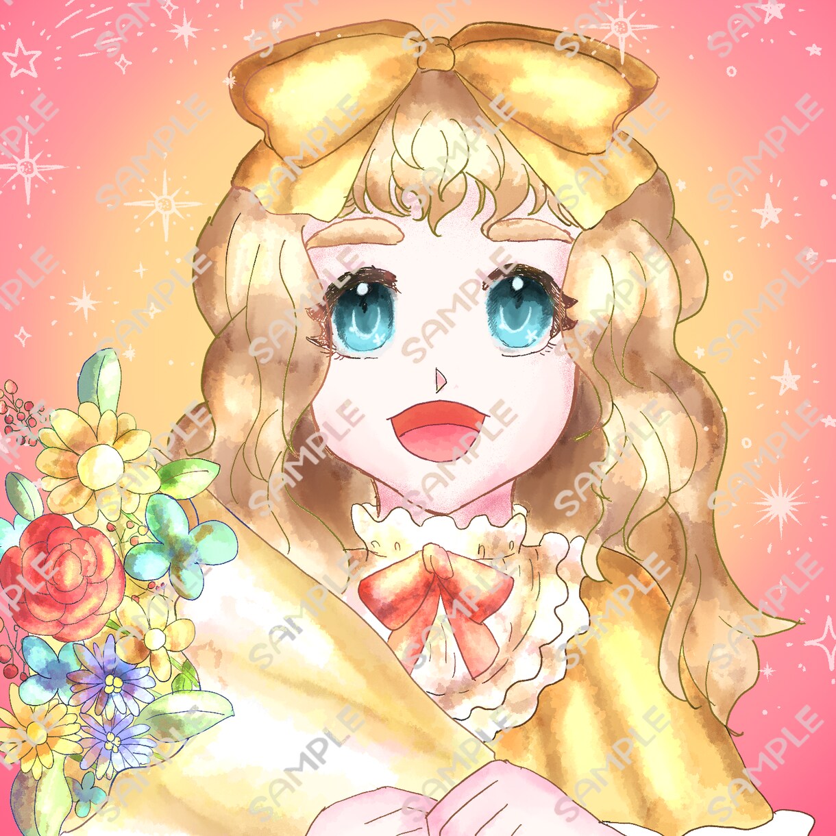 手書き風のかわいらしいイラストを作成します ふわふわした可愛いイラストを描けます イメージ6