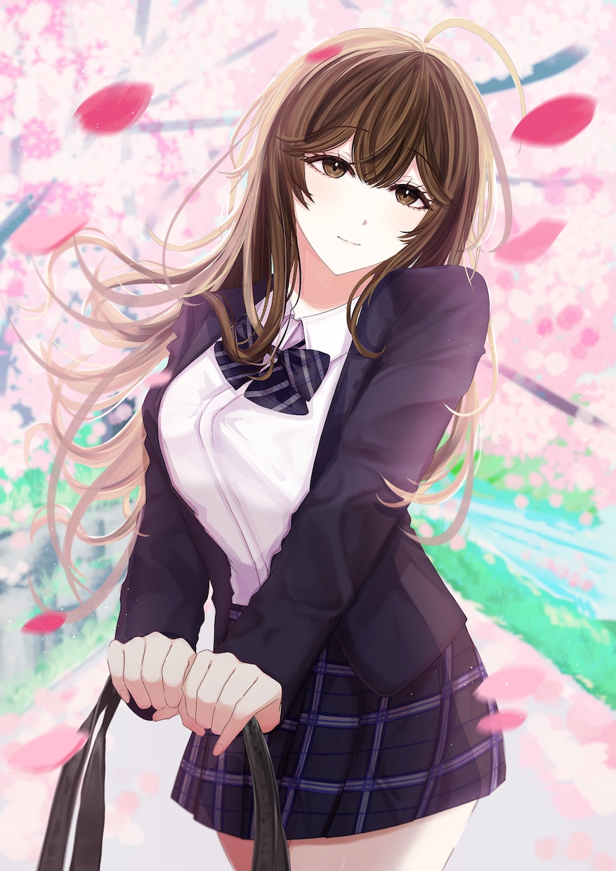 背景込みのキャラクターイラストを描きます 商用利用可！サムネやグッズ用イラストに最適です イメージ5