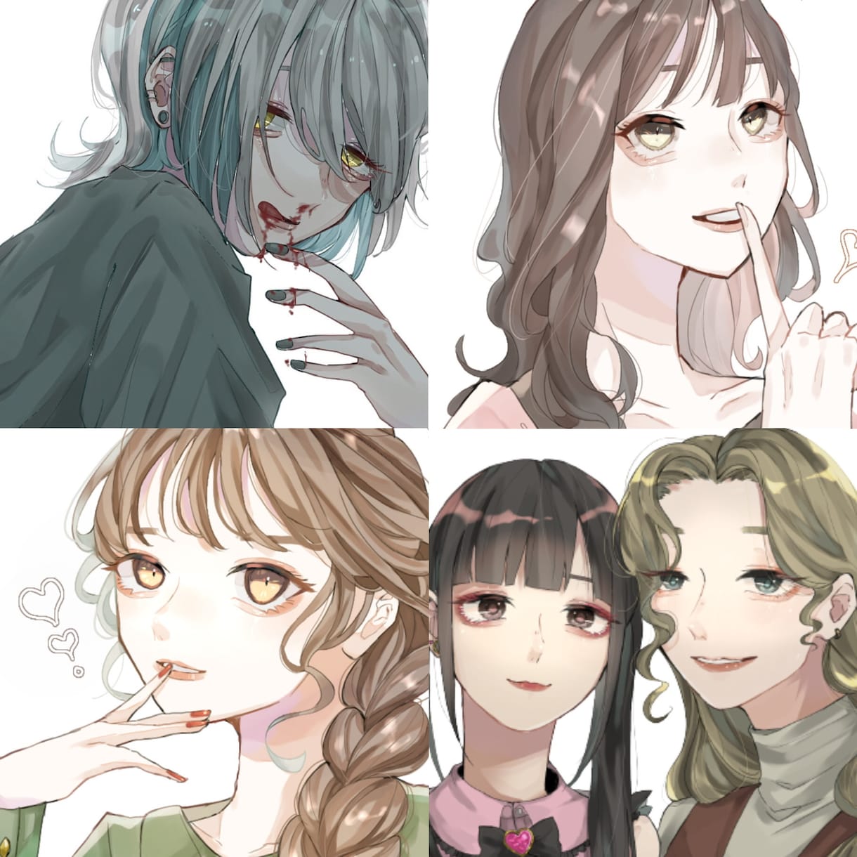 あなただけのイラストお描きします 魅力的なイラストを1週間で提供します イメージ3