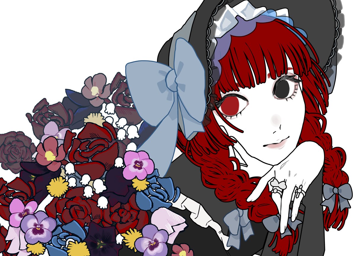 ハロウィンイラスト制作します 現役美大生がハロウィンイラストを制作いたします！ イメージ3