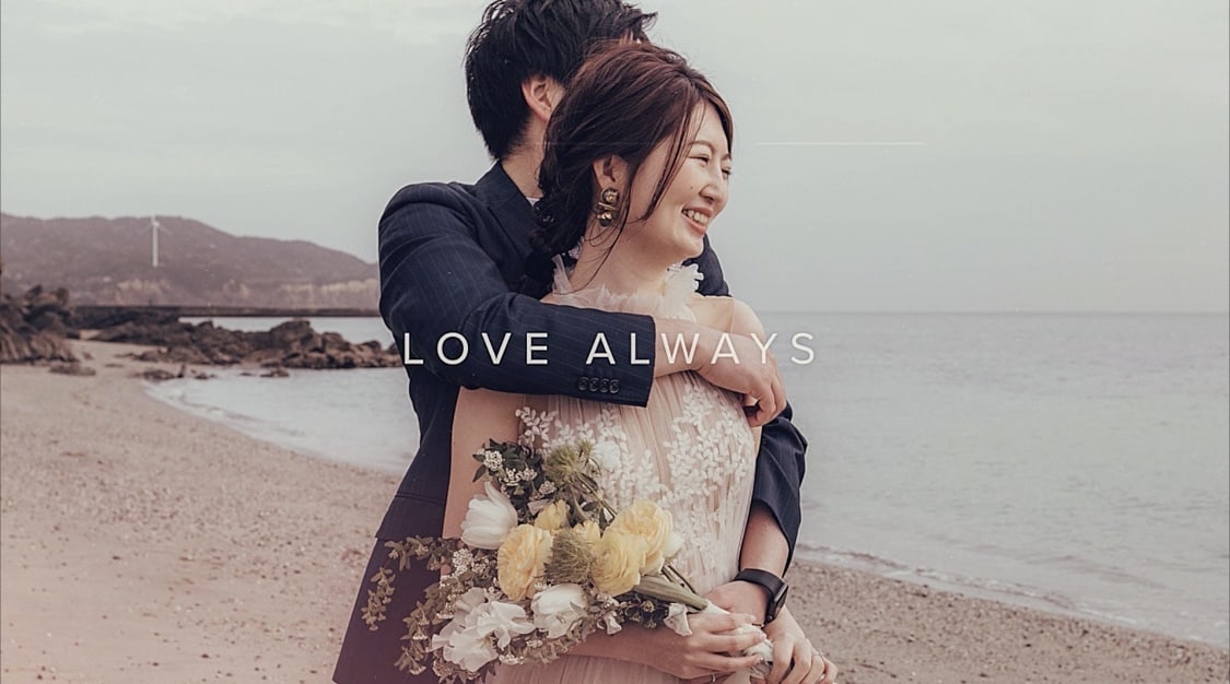 結婚式を盛り上げるオープニングムービー制作します 韓国風｜アップテンポなおしゃれ動画｜DVD納品対応 イメージ2