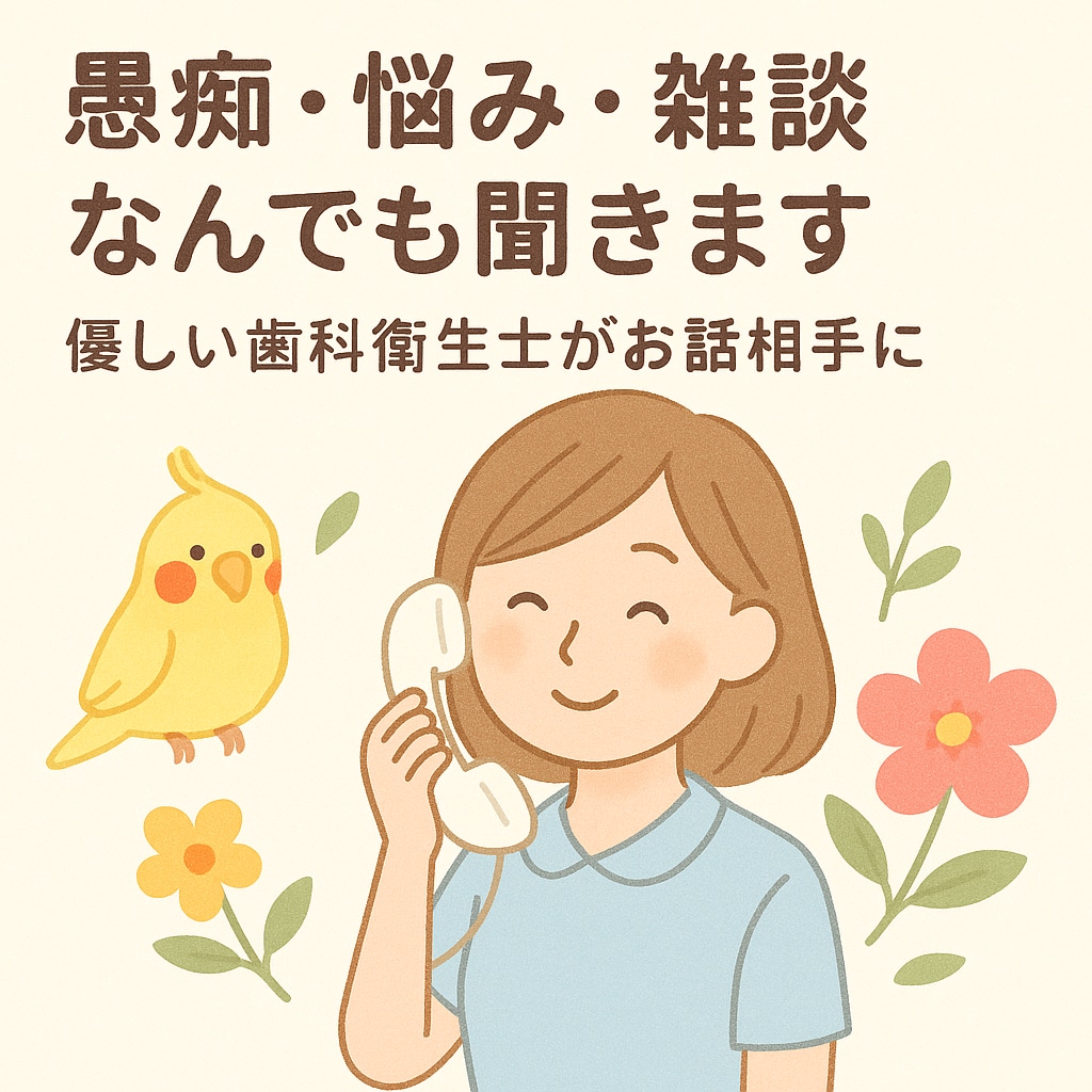 歯科衛生士✾あなたの気持ちにそっと寄り添います ❁ほっと心が軽くなる安らぎ空間❁ イメージ5