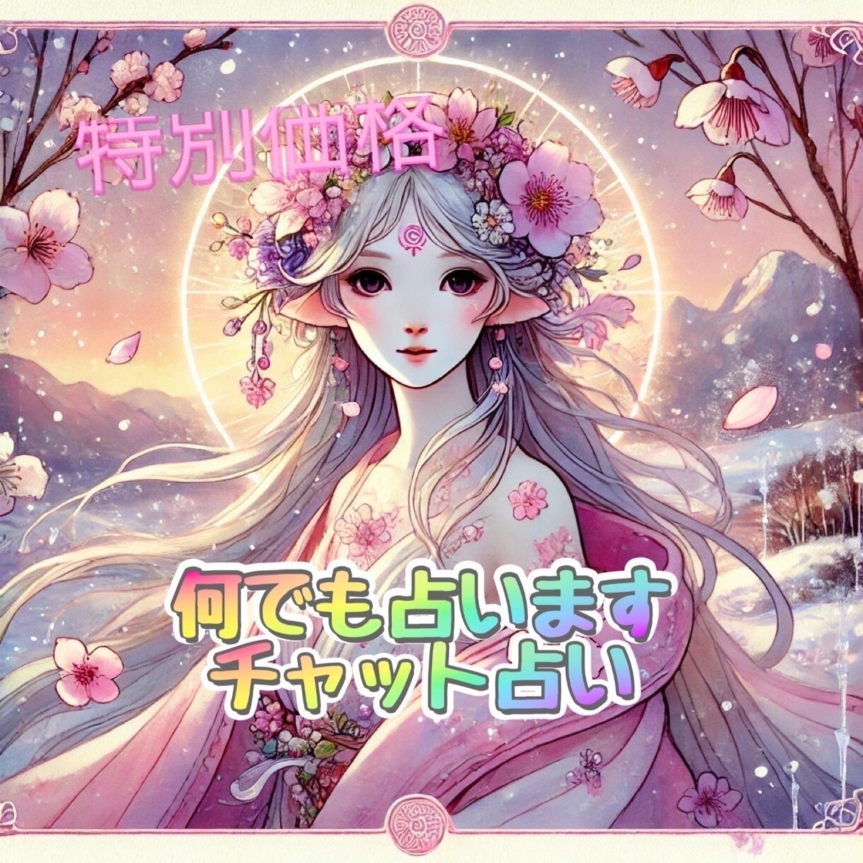 あなたの恋愛の悩み占います 霊視+タロットで誰にも言えないあなたの悩みスッキリしましょう イメージ1