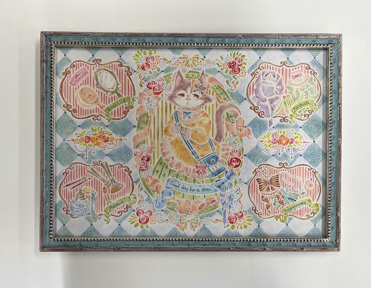 色鉛筆で優しいタッチのイラストを描きます ご希望のテーマにそった色鉛筆イラストを描かせていただきます イメージ9