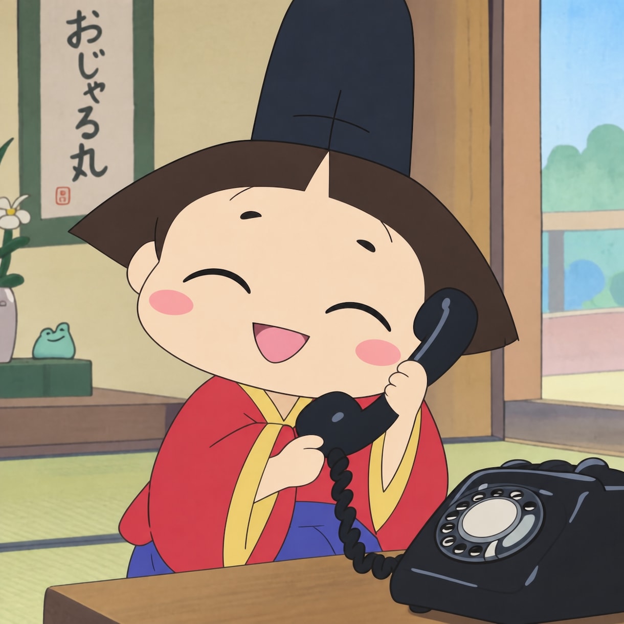 誰にも言えないことおじゃる丸がとことん聞きます 誰にも言えないような話、しょうもないけど聞いて！など聞きます イメージ1