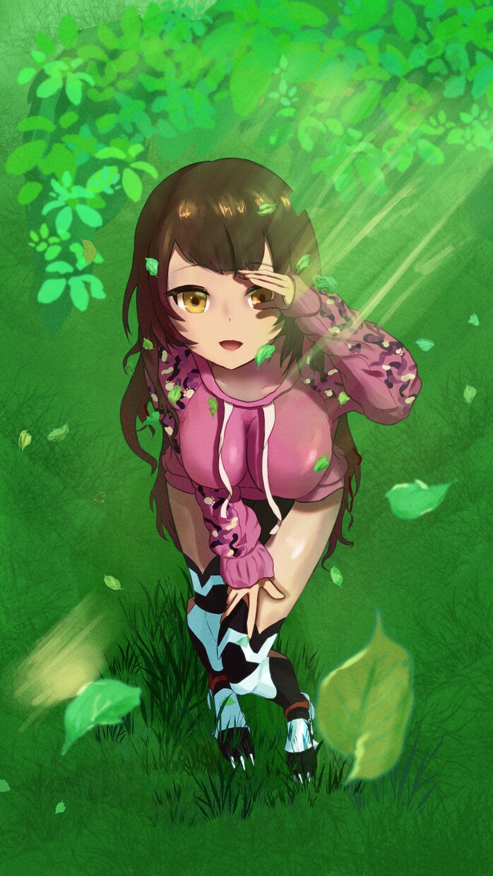 キャラメインの厚塗り風イラストを作成します 様々な用途（SNSアイコンや動画素材など）をお考えの方へ イメージ1