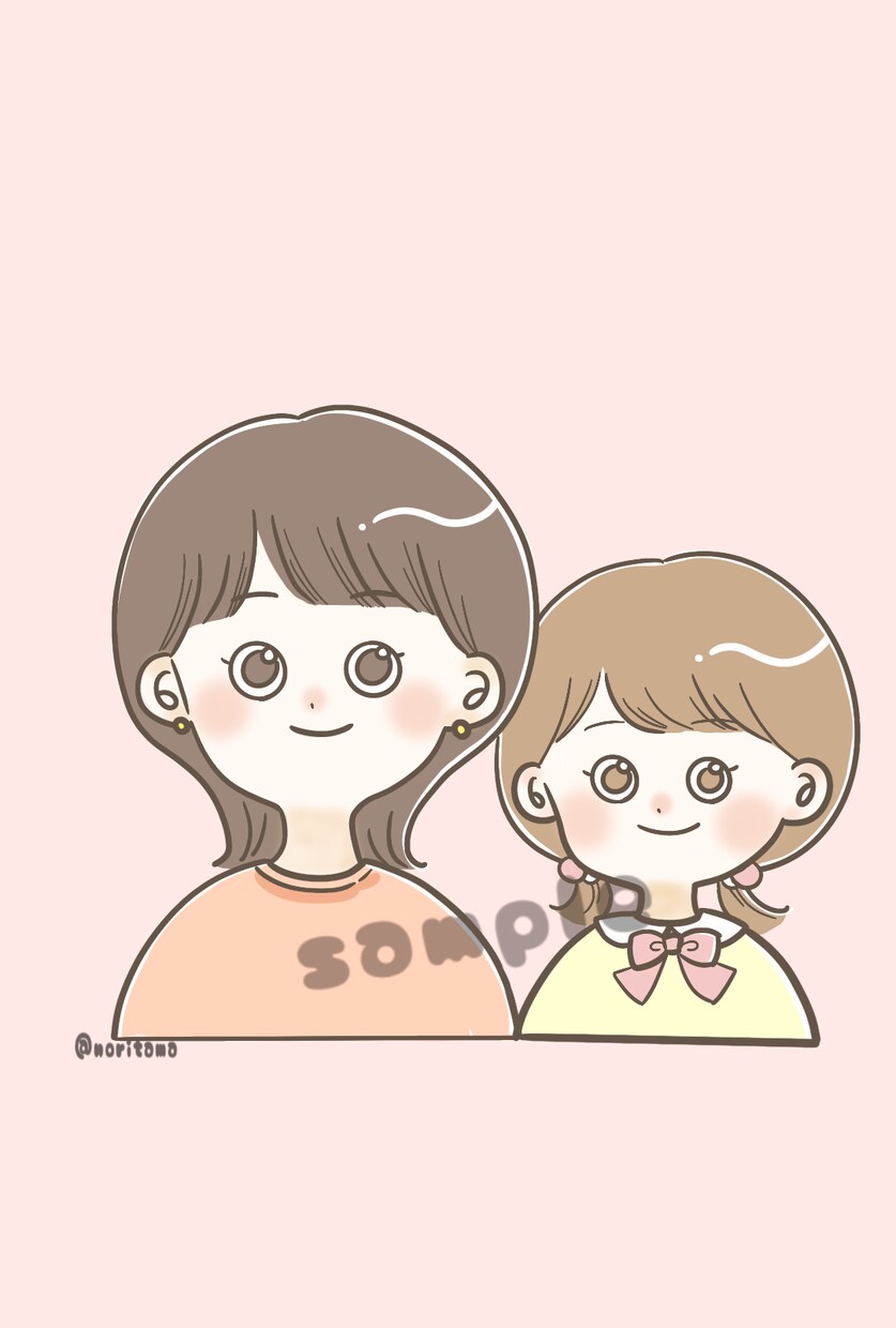 SNSブログなどに◎ふんわり可愛いイラスト描きます ふんわりとしたイラストで発信をより魅力的にしませんか？ イメージ5