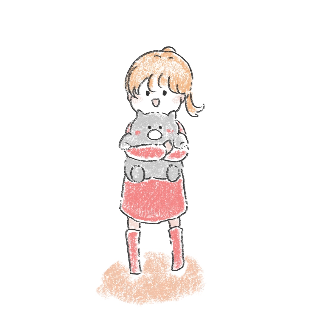ゆるふわイラスト描きます SNS のアイコンやホームページ等の挿絵等に イメージ1
