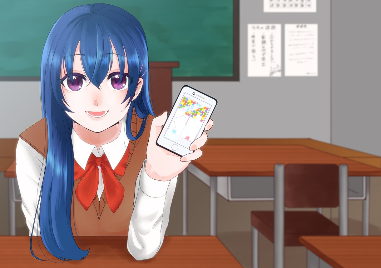 色々な絵柄でイラストを描きます 一枚絵・アイコン・キャラデザ・イラスト制作します イメージ3