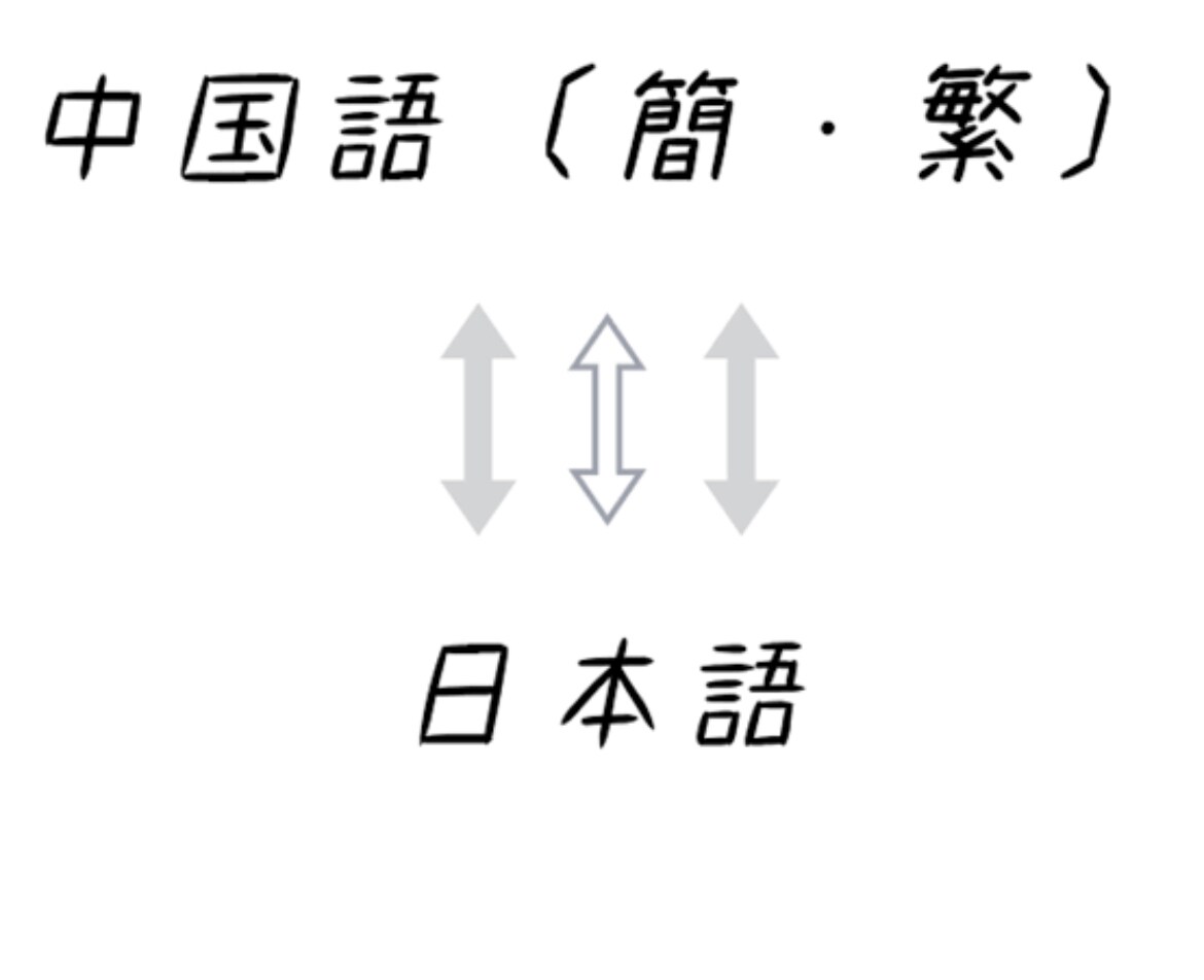 中国語を翻訳機なしで自然に翻訳いたします 第一言語が中国語、第二言語が日本語です！ イメージ1