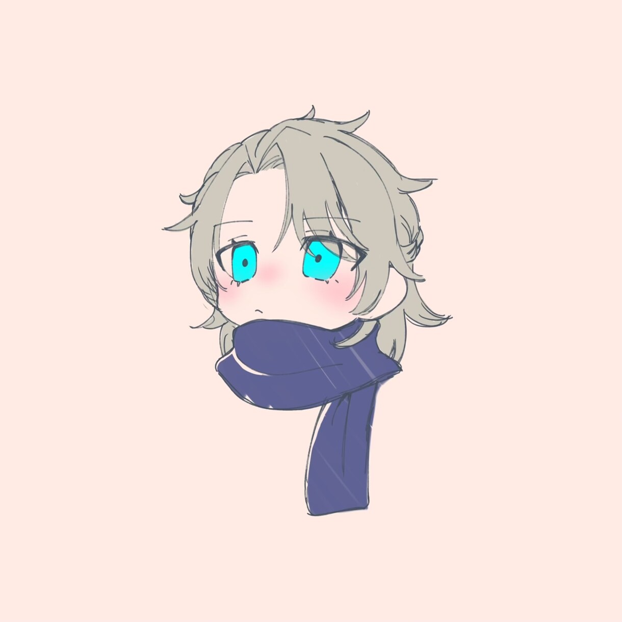 アイコン等に使えるタイプの1枚絵を描きます ゆるめのミニキャラ、デフォルメキャラが得意です！ イメージ10