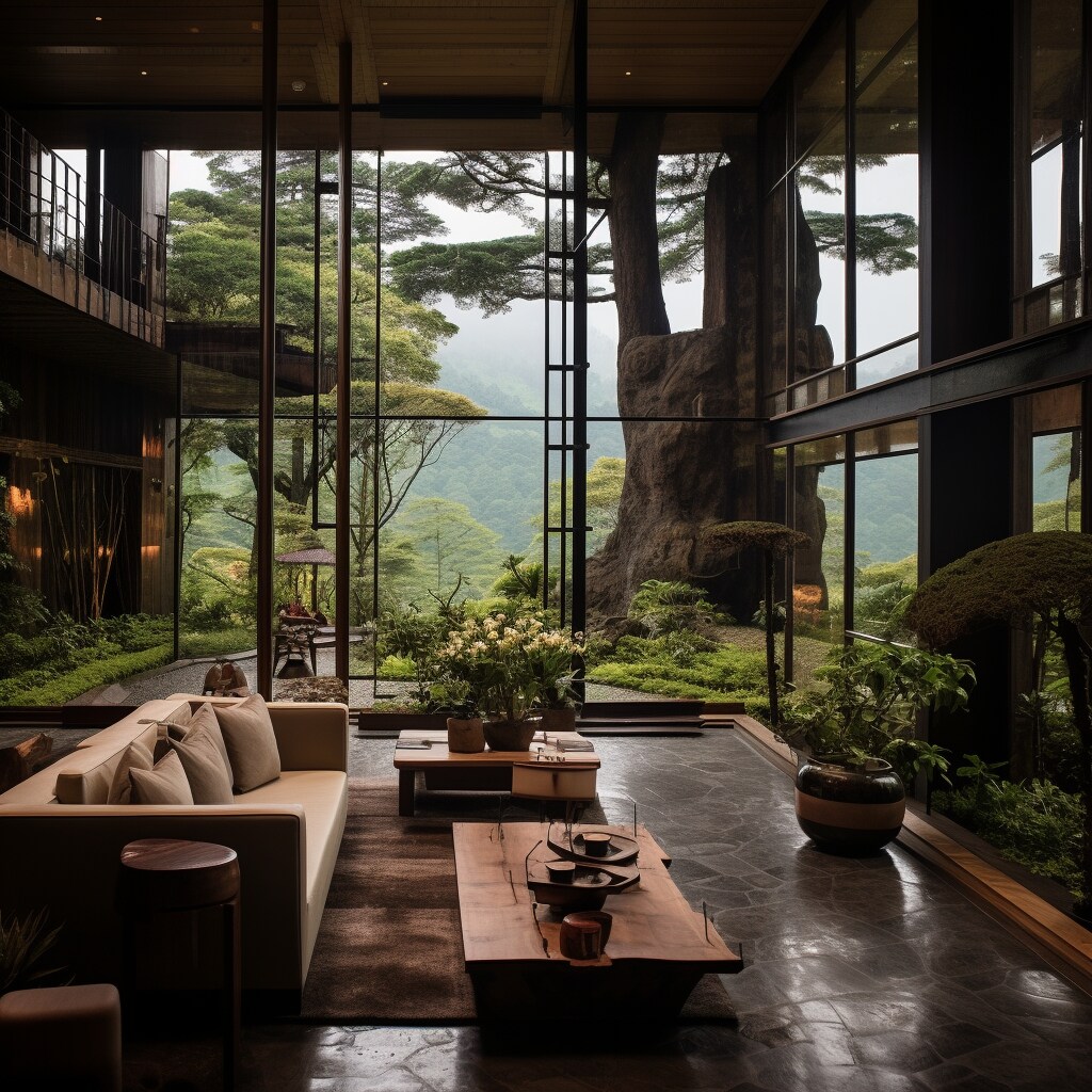 AIでCG作成します 建築の外観や内観のイメージCG作成 イメージ2