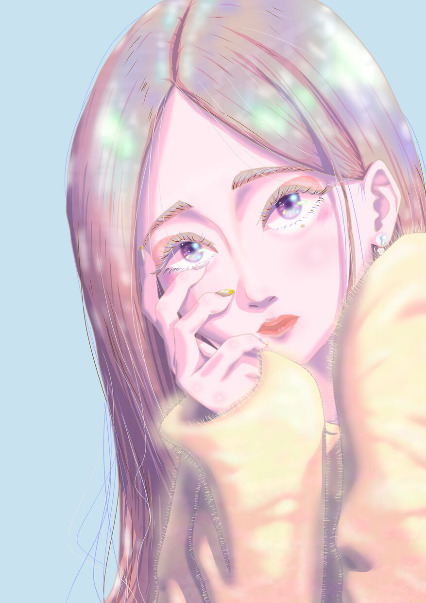 残り枠5名！格安で立ち絵描きます キラキラなキャラの立絵、一枚絵はいかが！？ イメージ10