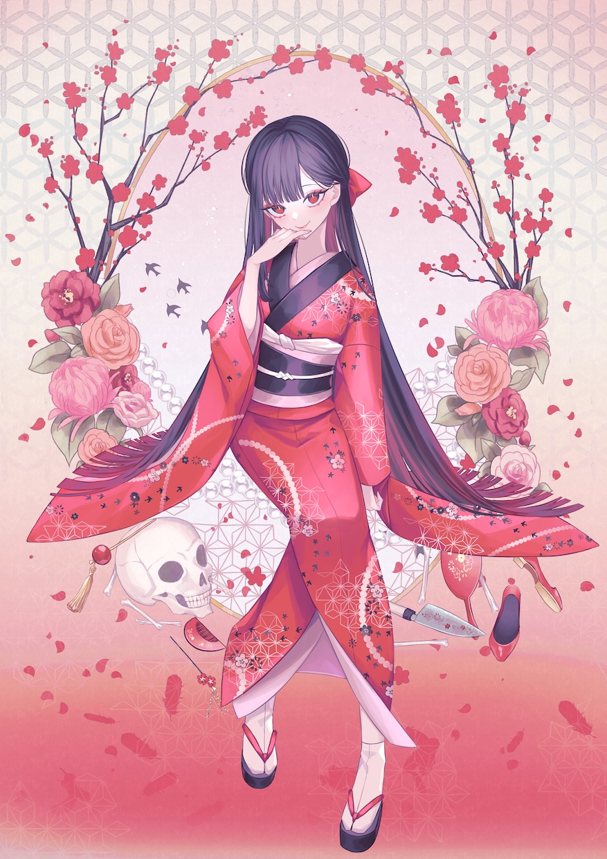繊細な厚塗りキャラクターイラスト制作いたします 動画や立ち絵、アイコン、ヘッダーや一枚絵など幅広く！ イメージ9
