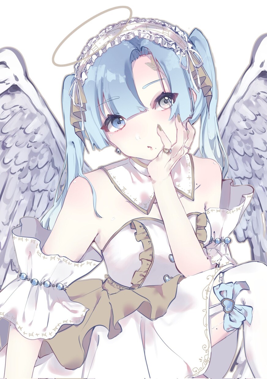アイコンや立ち絵、表紙等のイラスト描きます 商用利用可！かわいい女の子を描くのが得意です！ イメージ4