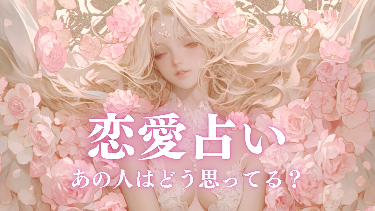 直感カードリーディング＊お相手の気持ちを占います 片思い/遠距離/相性/心のモヤモヤ/不安な気持ち イメージ1