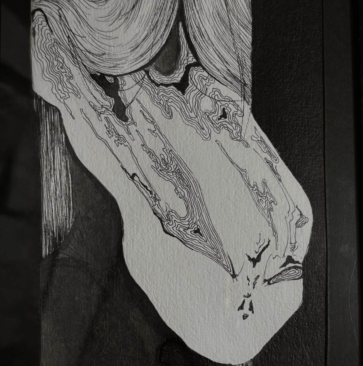 奇妙な絵をかきます お部屋やお店にも。ぴったりな作品描きます。 イメージ1