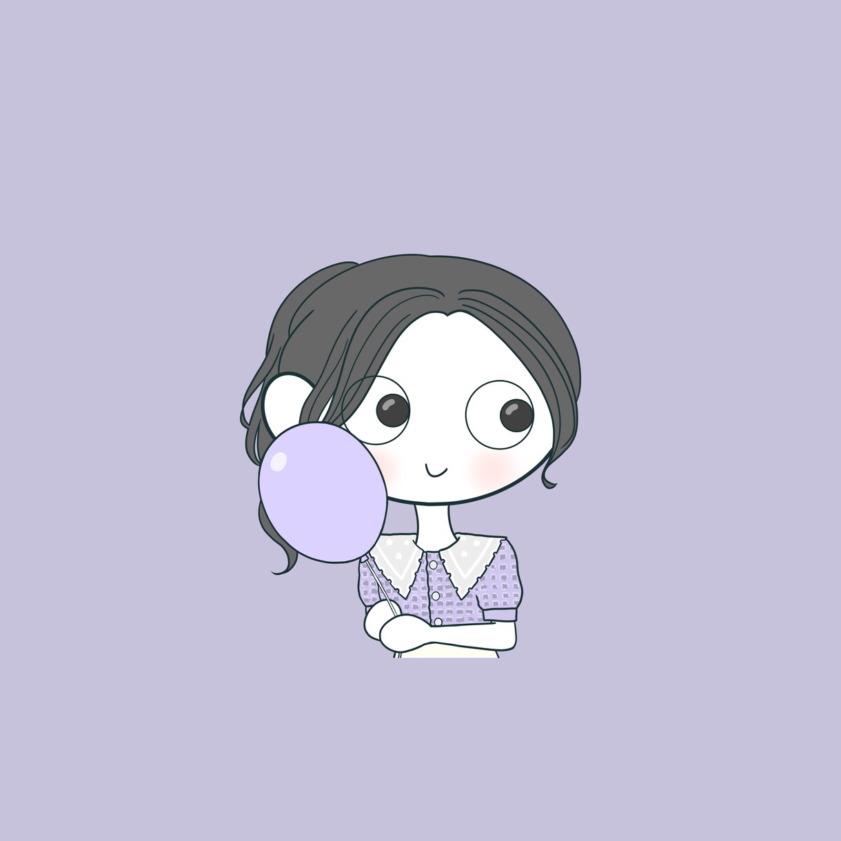 推しのメンカラでアイコン描きます ／あなたのオタ活を彩るお手伝いを イメージ6