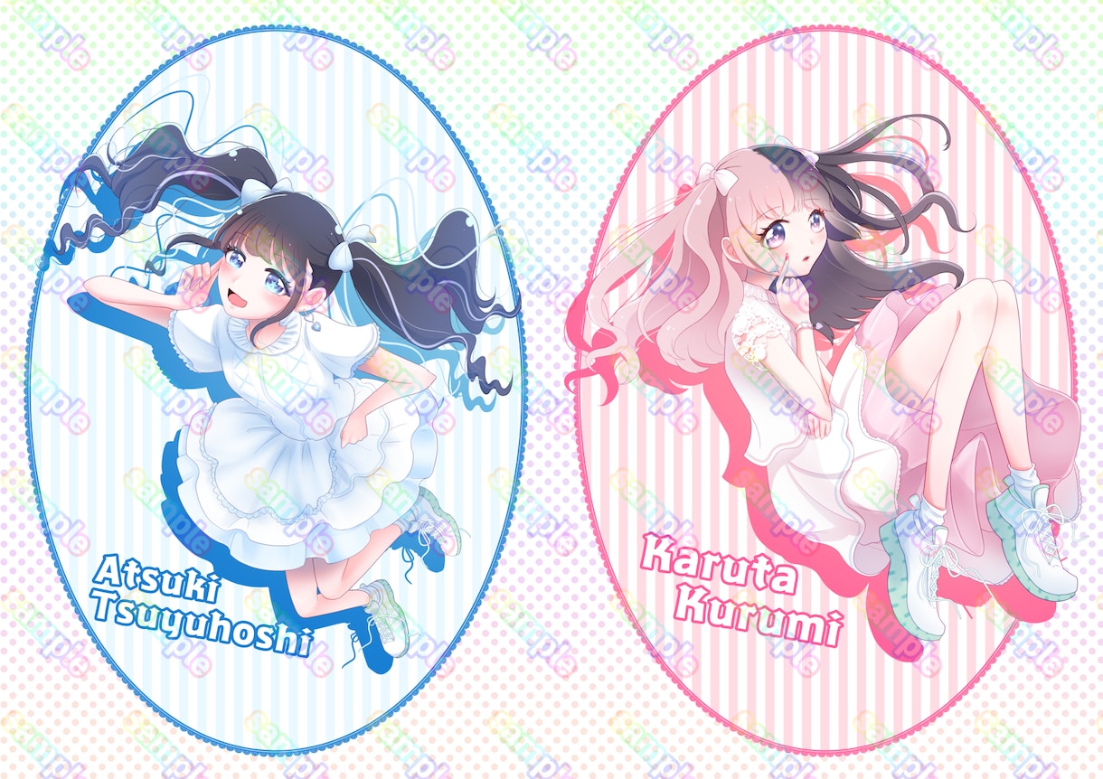 最短即日から〇キャラクターイラストを描きます 動画配信やSNSなど★新しい表情で彩りませんか？ イメージ9