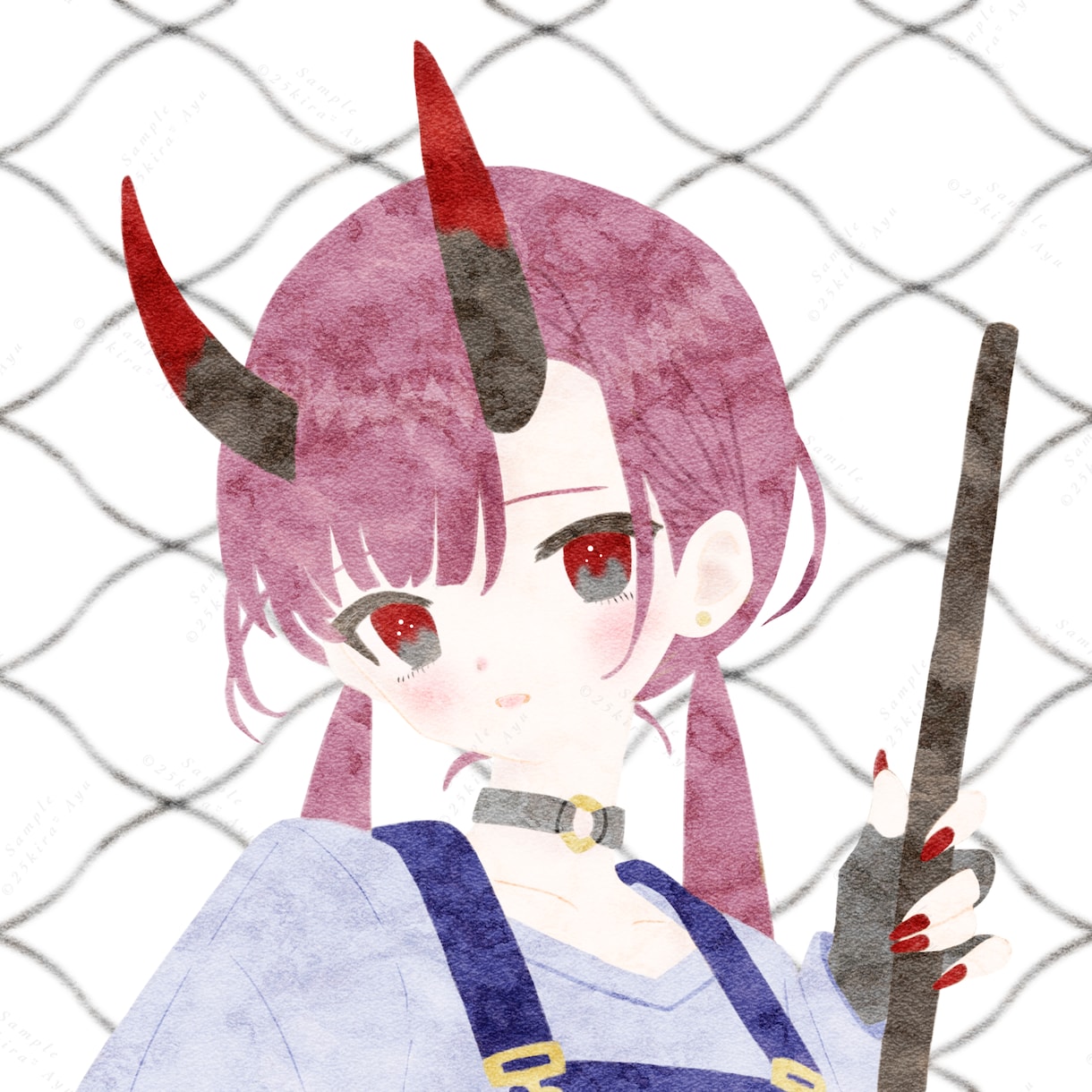 絵本の挿絵のような可愛い子を描きます ほぼ主線なし、優しいアナログ風デジタルイラスト♡ イメージ1