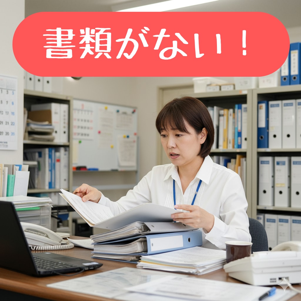 介護事業所限定　あっ　この書類がない！対応します 運営基準/加算/減算などで求められる書類の課題を解決します！ イメージ1