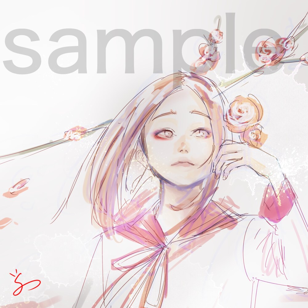 SNS用アイコンイラストを制作いたします すぐに使えるアイコン！タッチが残る厚塗りでお作り イメージ7