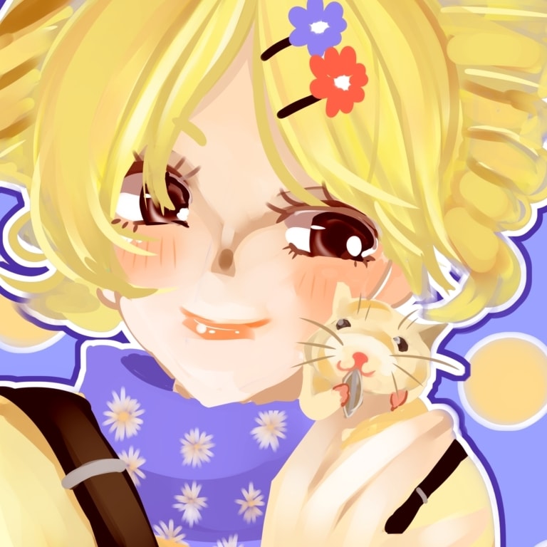 癖強!SNSで使えるかわいい人物アイコン描きます SNSで使えるイラストアイコンを絵描きます!商業利用可能。 イメージ5