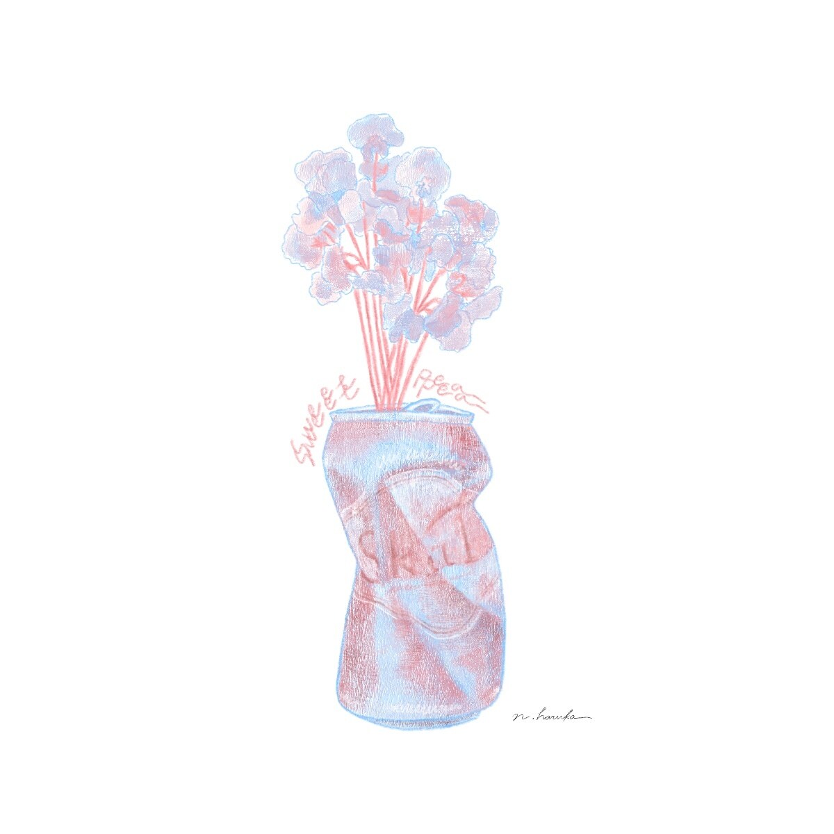トレンド感ある植物イラスト描きます 印刷、WEBどちらにも利用可能です！ イメージ3