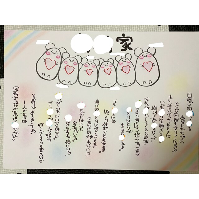 名前ポエム作成します 相手にプレゼントして喜んでもらおう イメージ1