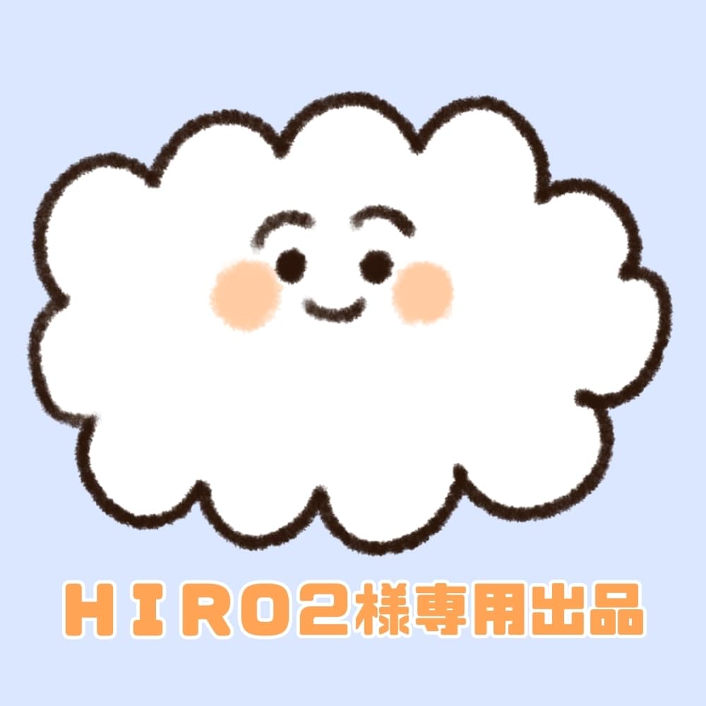こちらは専用出品になります ＨＩＲＯ２様専用の出品になります。 イメージ1