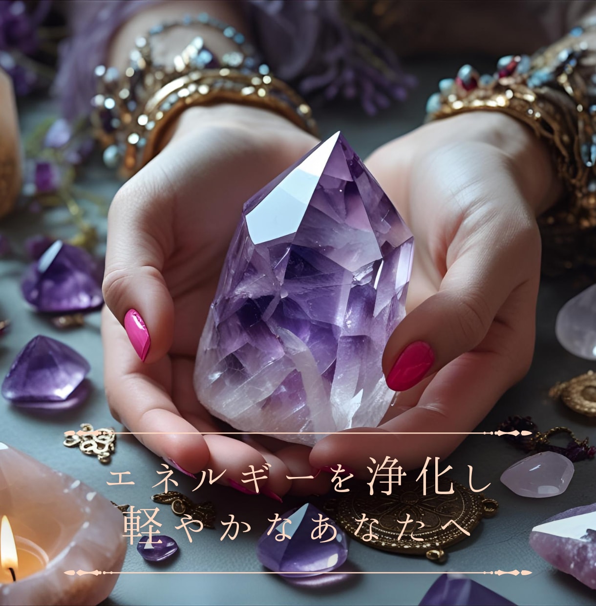 恋の行方を霊視し幸せへと導きます 月の光のように、あなたの心をそっと照らし癒します☽☽☽ イメージ4