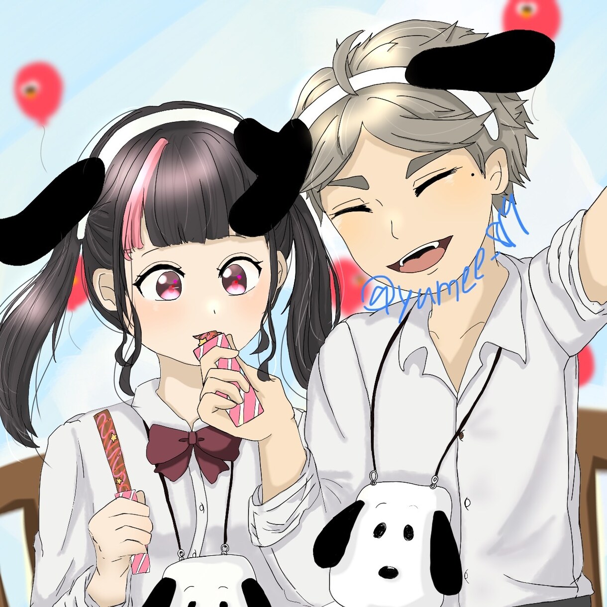 アイコン用イラストや観賞用のイラストを描きます 夢絵からオリキャラまで広く受け付けてます✨ イメージ8