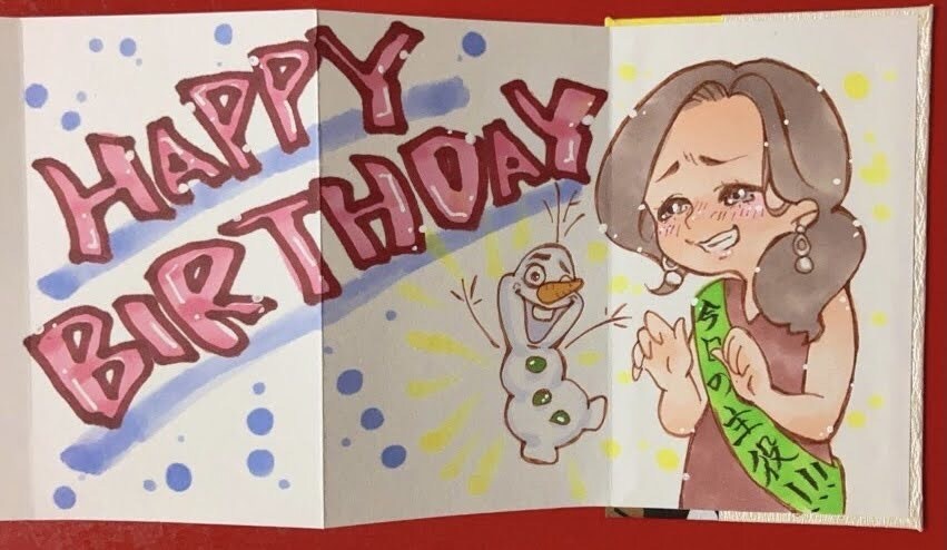 飾りたくなるような「かわいい似顔絵」を描きます 【細かい相談可】【お急ぎ便あり】 イメージ3