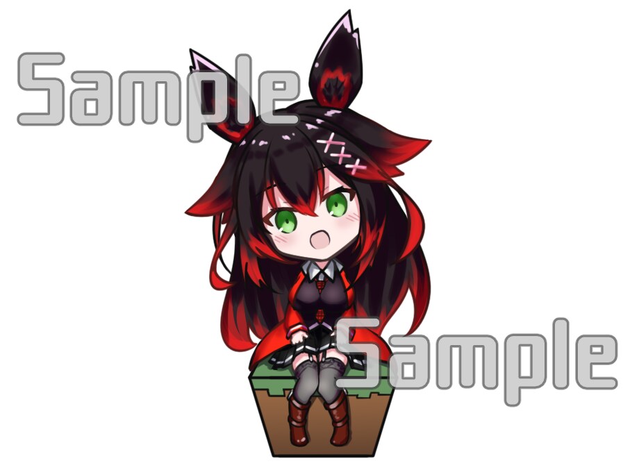SDキャラ/等身キャラ/アイコン/スタンプ描きます かわいい/綺麗系が得意。3000円～ イメージ3