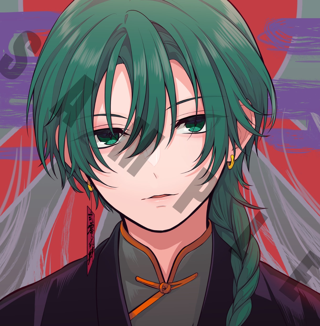 中性的な人物イラスト描きます SNSアイコン･TRPG用立ち絵・動画用イラストなど イメージ6