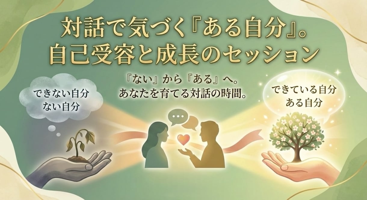 あなたの活かし方と【自分らしさ】を一緒に見つけます 本来の姿・動きやすい形を一緒に見つけます！自分育成　初級 イメージ1