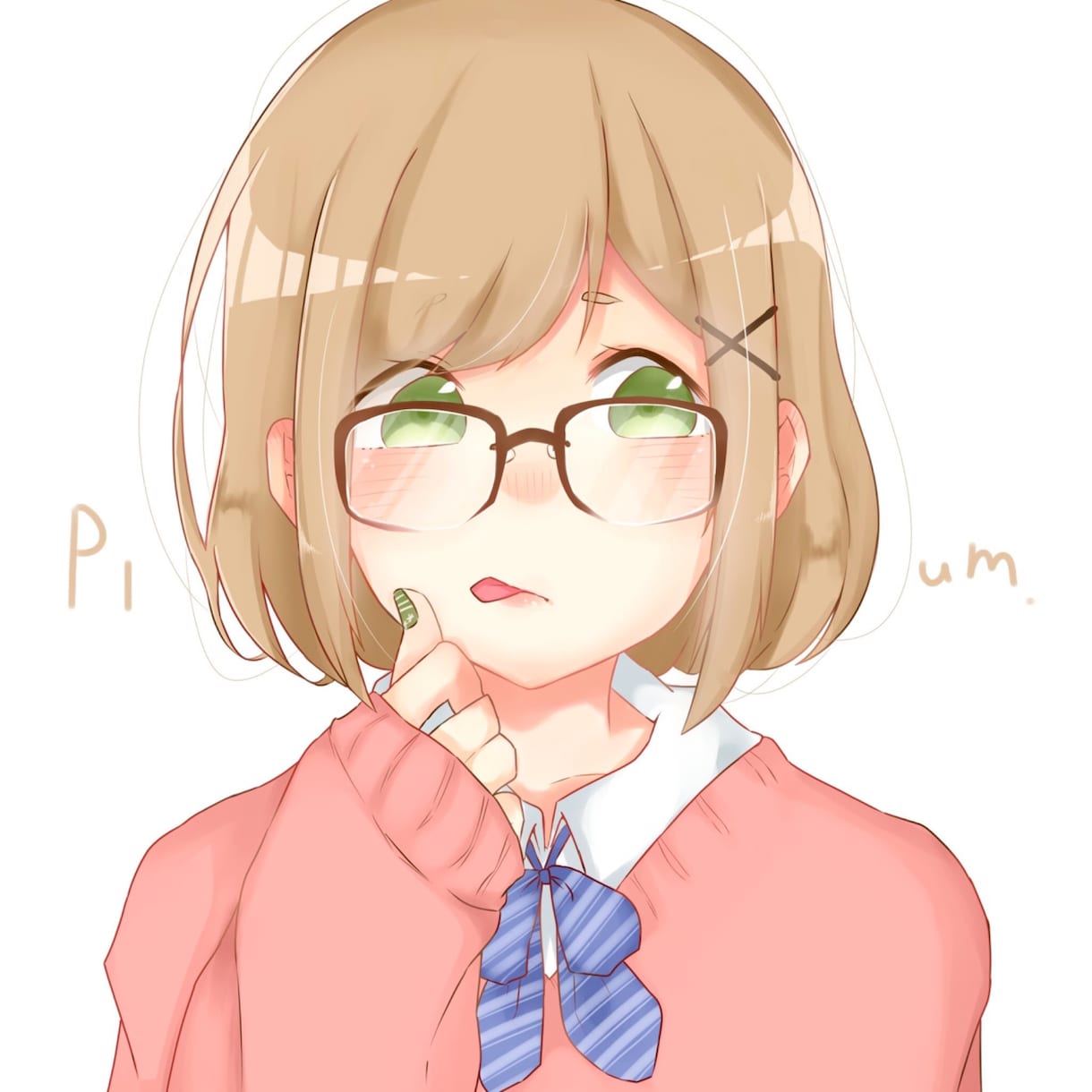 SNSなどのアイコンを描きます ☼☼*自分だけのイラストが欲しい！ そんな方におすすめです イメージ4